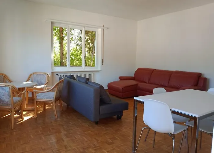 Cube 1b Flat Appartement Lugano